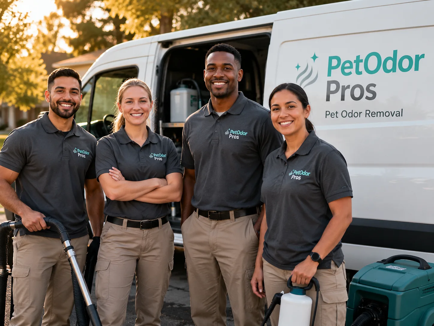 Pet Odor Removal team serving West Falls, NY